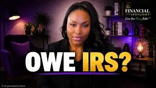 Owe the IRS? NOW WHAT?