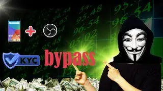 Bypass KYC verification | Vcam pro Android + OBS | KYC Bypass | Virtual Camera 