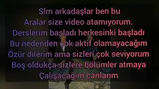 canlarım...