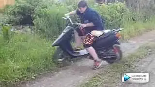 Тест-Драйв Yamaha Jog