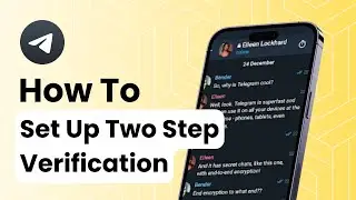 How To Set Up Two Step Verification On Telegram X?