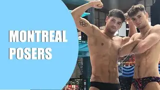Ad | Montreal Posers! 🇨🇦😜 I Tom Daley