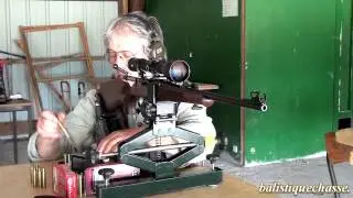 La carabine CZ 557 cal 30.06 Springfield