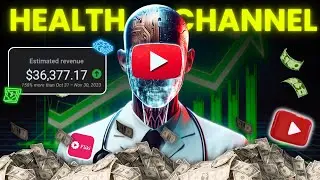 How AI Transformed My Faceless Health Channel Into a Goldmine!🤑