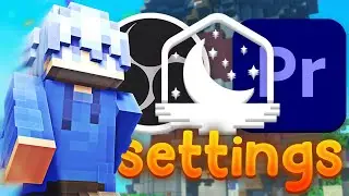 The BEST Minecraft/OBS/Premiere Pro RENDER SETTINGS! (PvP)