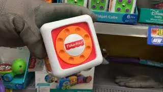 Fisher Price New Fidget Cube for a Baby!