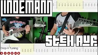 Lindemann - Steh Auf |Guitar Cover| |Tab|