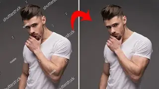 How to Remove Watermark From image easily | Adobe Photoshop Tutorial
