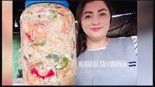 Como Hacer Curtido Para Pupusas con Jalapeños