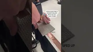 This weld features the CD200DP Welder from Sunstone Welders. #weld #welding #weldingtechnology