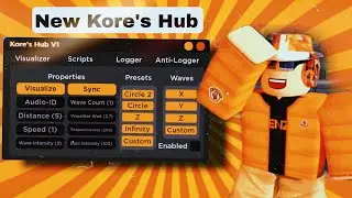 New Kore's Hub Gui Script | arceus x roblox scripts