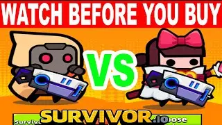 Worm VS Tsukiyomi - Best and Strongest Character in Survivor.io