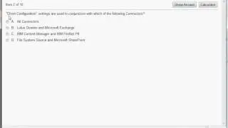 000-448 IBM Content Collector (ICC) v2.2