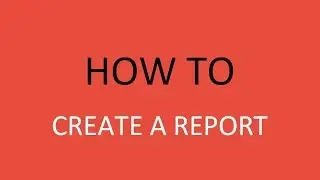 OpenOffice Base: Creating Reports