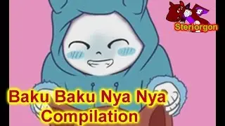 Undertale Baku Baku Nya Nya Animation Compilation