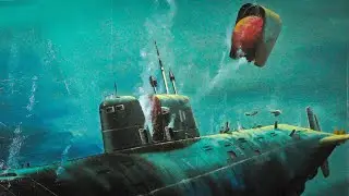 Что будет, если подлодка намотает на винт рыбацкие сети? 