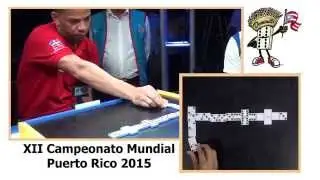 JOAQUIN MARTINEZ GANA DECIMO CAMPEONATO MUNDIAL DE DOMINÓ