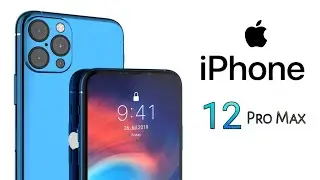 iPhone 12 Pro Max 2020 Trailer Concept introduction,