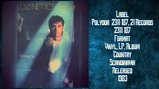 Loz Netto ‎– Just A Game (1983 Synth Pop Collection )✅