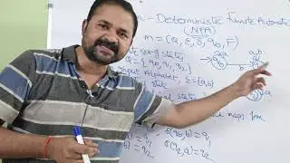 FLAT (TOC) in Telugu || What is NFA || Non Deterministic Finite Automata || Theory of Computation
