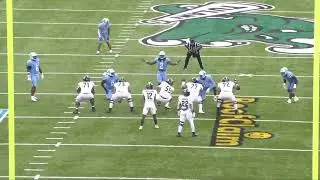 Tulane Defense vs. UCF 2022 AAC Championship Game