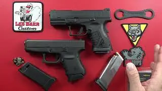Glock 36 vs. Springfield Armory XDm Elite Compact 45
