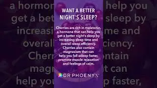 Want a Better Night's Sleep? Eat More of This!
