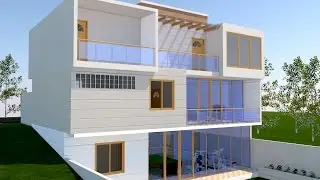 Tutoriel Archicad 20 [FRA] - creation d'etage - partie 2