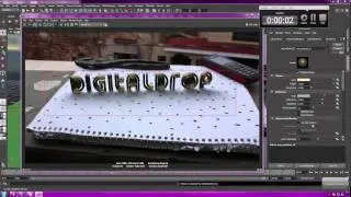 3D PipeLine tutorial - How to integrate 3D into video using After Effects - PFTrack and Maya PT.5