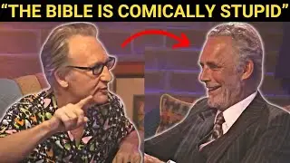 Bill Maher Challenges Jordan Peterson On the Bible