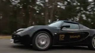 Test shots of new car rig with Lotus Elise