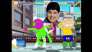 AAD Mugen Mninja and Retarded Jawsh Gheeri Arcade