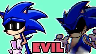 No! i can not give up! | Roots but Sonic and Sonic.exe sings it | Fnf cover (REMAKE)