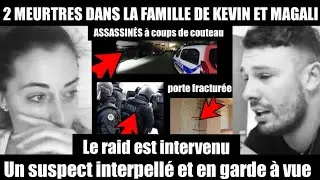 UN SUSPECT DANS LE DOUBLE ASSASSINAT DE DEUX MEMBRES DE LA FAMILLE DE MAGALI BERDAH ET KÉVIN GUEDJ