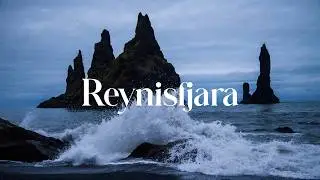 Reynisfjara Beach | Iceland by Drone in 4K - DJI Mavic Air 2