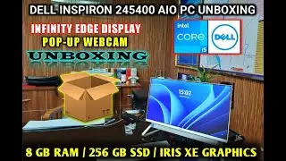Dell Inspiron 24500 all-in-one Unboxing