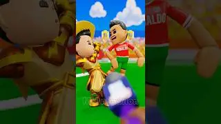 Ronaldo vs Admin 😂⚽ PK XD Meme | MiAnimation 