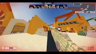 ROBLOX ARSENAL :TheFatRat all songs mashup.