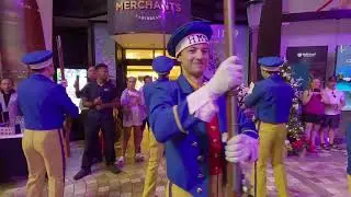 Oasis of the Seas | Anchors Aweigh Parade | Royal Promenade