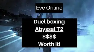 Eve Online - Duel boxing Abyssal frigs in T2 Darks - it was worth it!