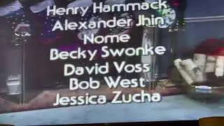Closing To Barney: Waiting For Santa 1993 VHS
