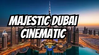 Dubai's Majestic Sights and Sounds | Cinematic Travel Experience