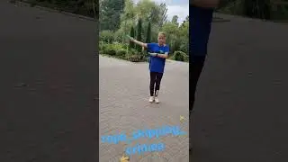 изучение прыжка матадор!!!