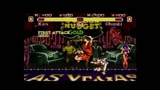 XBAND Super Street Fighter 2 (SNES) Online Multiplayer