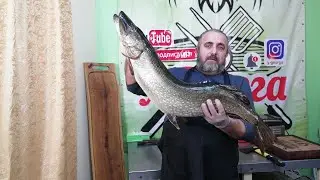 Как разделать большую рыбу, что я нашел в животе у этой рыбы