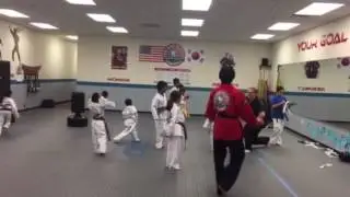 Aryan's play time in Karate class!