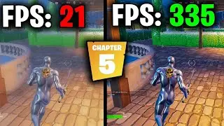 How to FIX LOW FPS issue in Fortnite Chapter 5 Season 2!