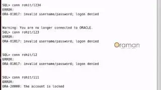 how to create user and profile