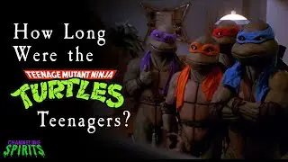 How Long Were the Teenage Mutant Ninja Turtles Teenagers?: A TMNT Timeline