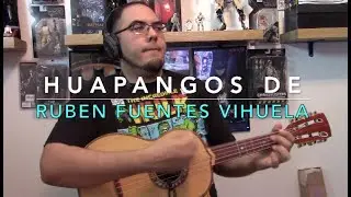 Huapangos de Ruben Fuentes 1 - Vihuela